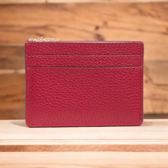 Marc Jacobs Small Crossbody Bag + Cardholder in Savvy Red BRAND NEW - Picture 6 of 6